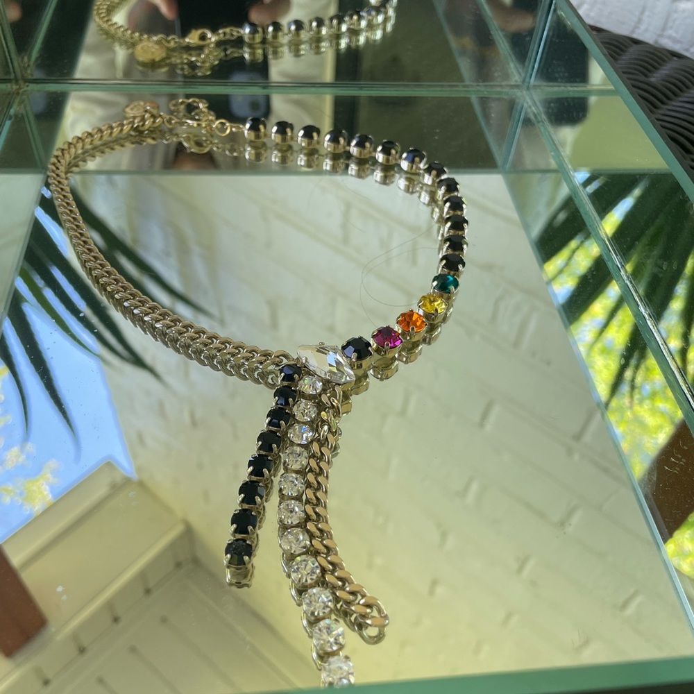 Italian made semi precious necklace by Rebekah Price, Canadian jewelry designer